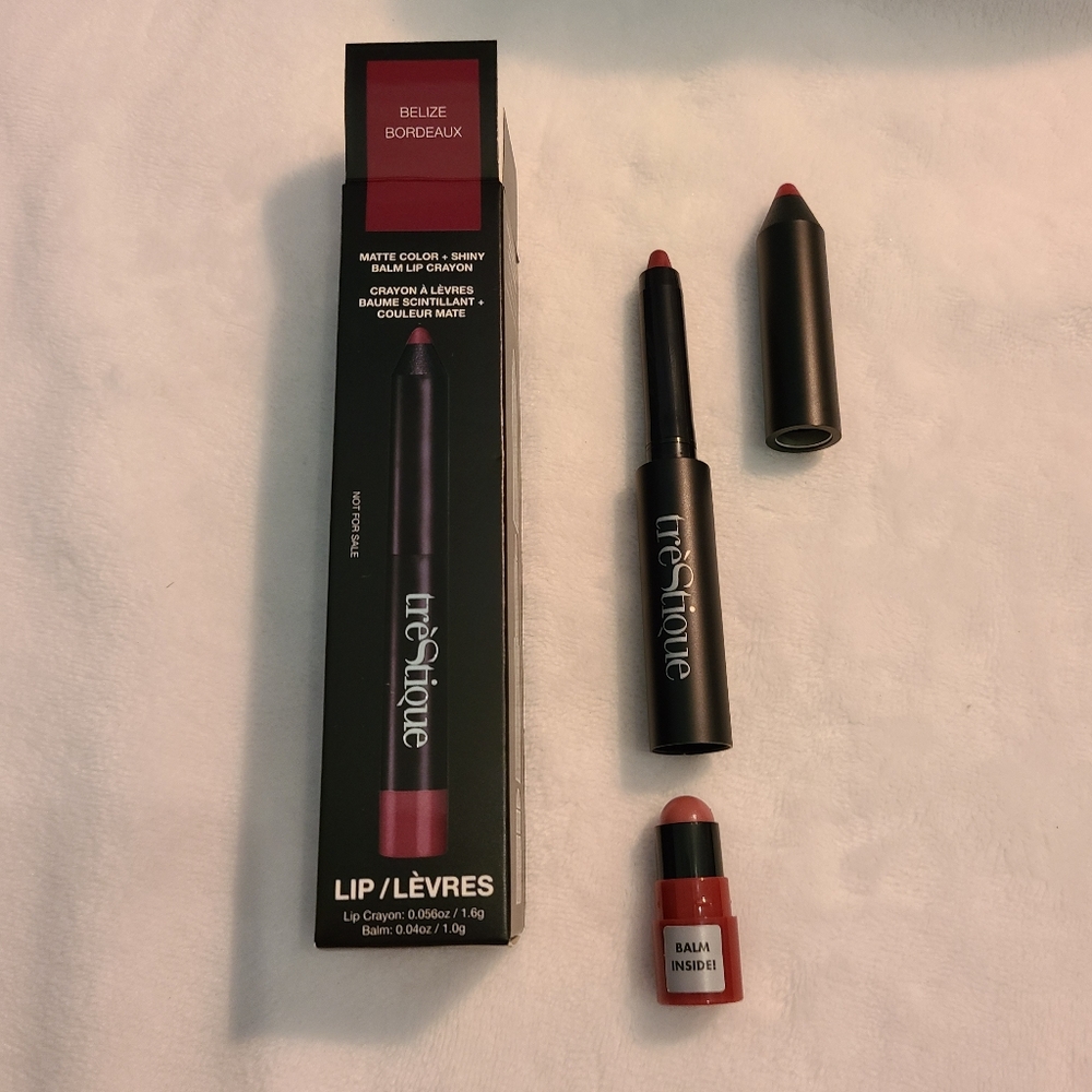 treStiQue Matte Lip Crayon